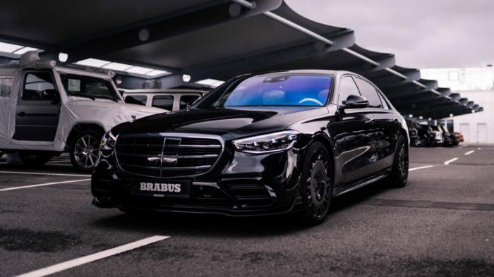 Βελτιωμένη Mercedes S-Class από την BRABUS